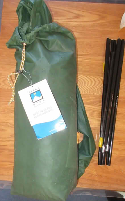 Photo of free Laser Competition 2 two-person tent (Kingsway) #1