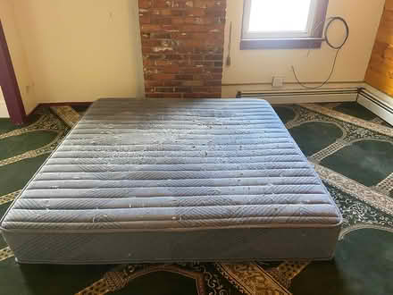 Photo of free King size mattress (Keene, NH) #1
