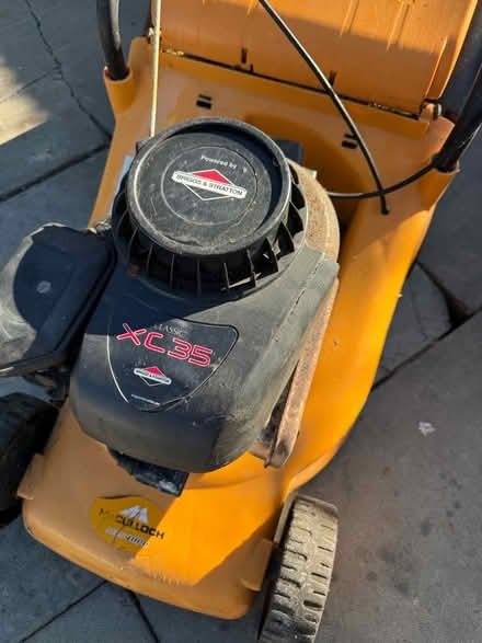 Photo of free Petrol Lawnmower (Thornley DH6) #3