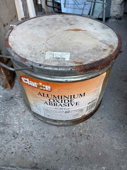 Photo of free Shotblast grit & sand (Gosport town PO12) #1