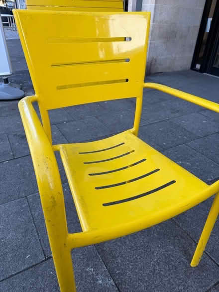 Photo of free Metal chairs and tables (City Centre BS1) #2