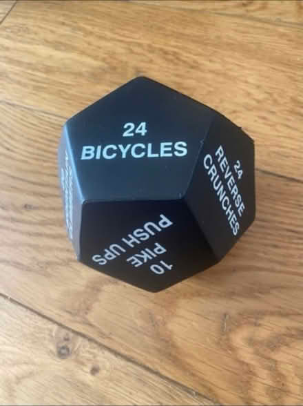 Photo of free Exercise Dice (Cheshunt En8) #2