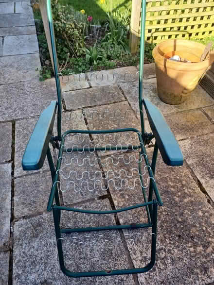Photo of free Garden chair (Whitmore Park Coventry) #1