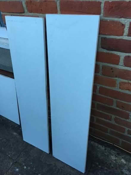 Photo of free white melamine covered boards (Headington OX3) #3