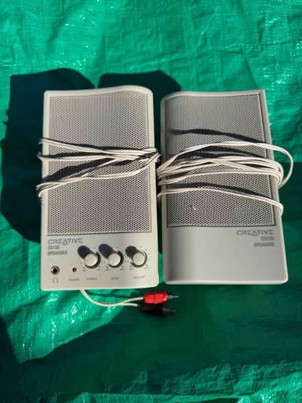 Photo of free PC speakers (Dunmow CM6) #1