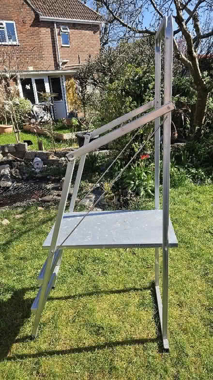 Photo of free Step ladder with platform (Purley on Thames RG31) #1