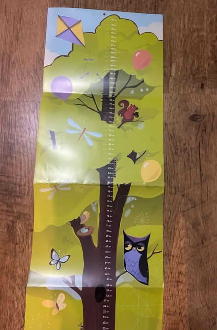 Photo of free Paper height measuring chart (Bisley Woking GU24) #3