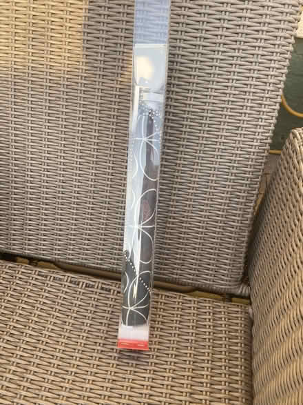 Photo of free Orla Kiely Roller Blind (Trimmable) 35cm W x 162cm L (Grange CH48) #1