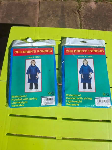 Photo of free Children's waterproof poncho (Sopwell AL1) #1