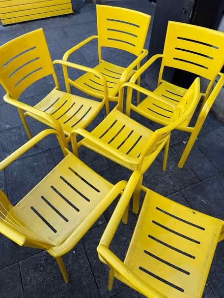 Photo of free Metal chairs and tables (City Centre BS1) #1