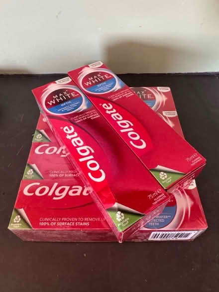 Photo of free Toothpaste (Pimlico SW1V) #1