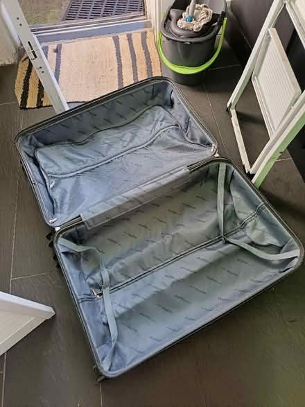 Photo of free Grey suitcase (Holt Lane End M35) #4