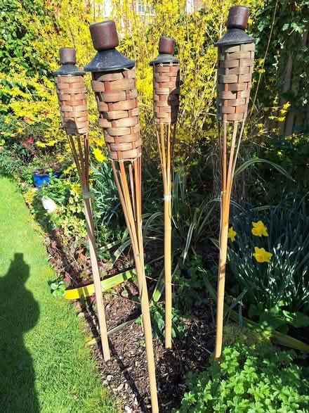 Photo of free 4 Citronella Garden Candles (Upper Bucklebury RG7) #1