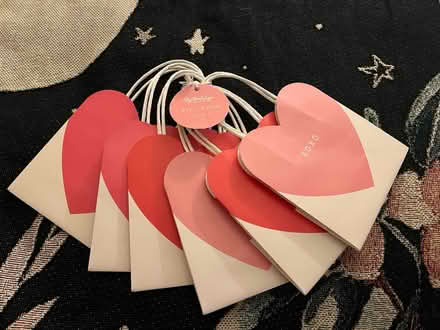 Photo of free Small love heart gift bags set of 6 (Henley-on-Thames RG9) #2