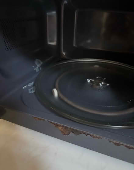 Photo of free Sharp microwave - PLEASE CHECK PHOTOS AND (Camden Town NW1) #4