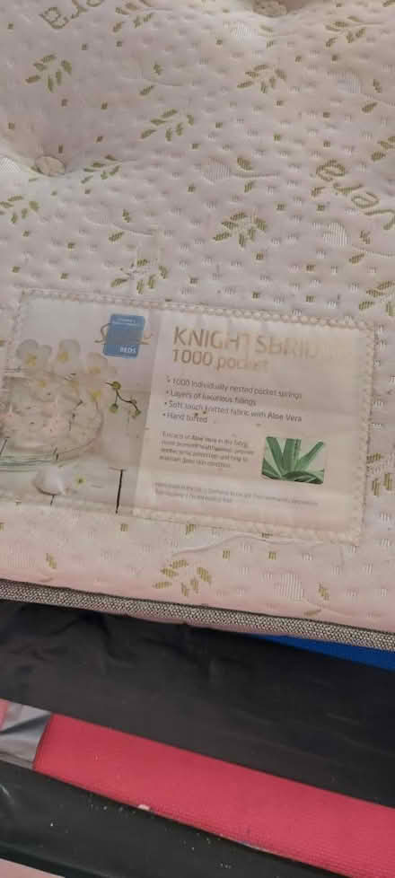 Photo of free Double sprung mattress (Worcester) #1