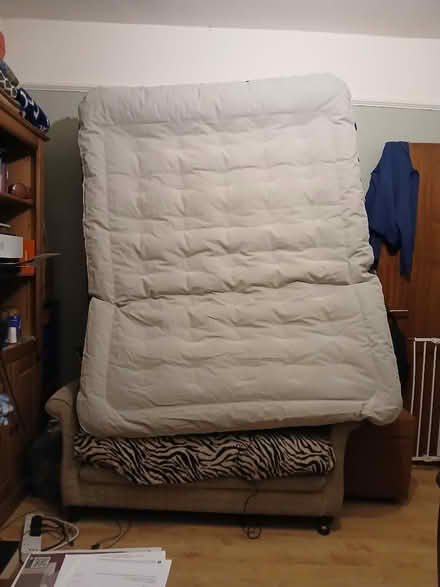 Photo of free Double air bed, double height. (Woodside SE25) #2