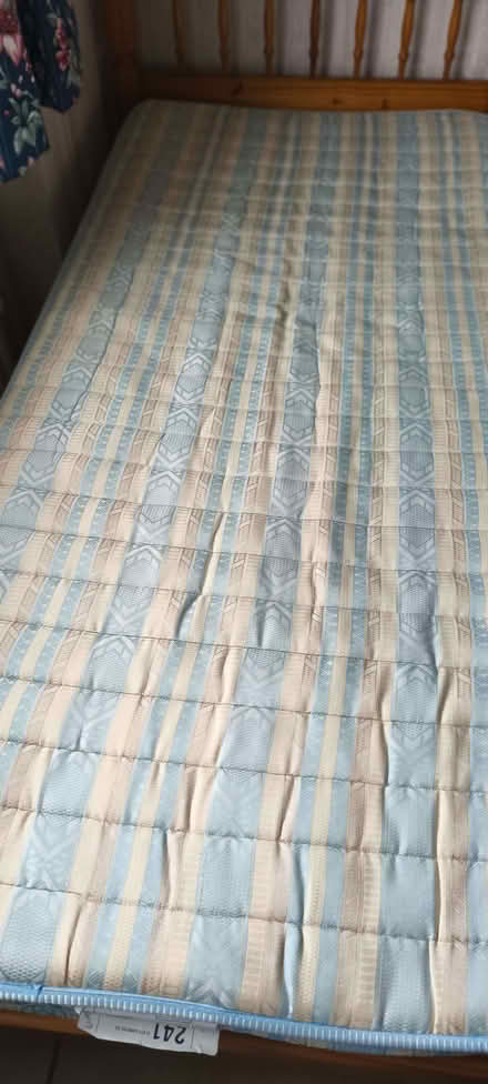 Photo of free Single soft mattress (Hale End E4) #2
