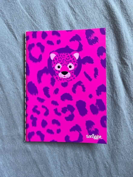 Photo of free Smiggle notebook (A6) (RG7 3HY) #1
