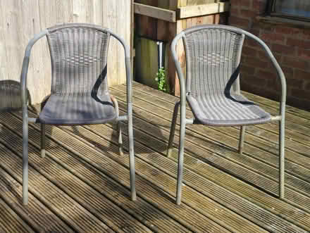Photo of free Two garden chairs (NR7) #1
