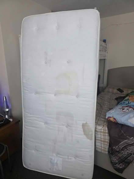 Photo of free John Lewis Matress Single (LU3) #2