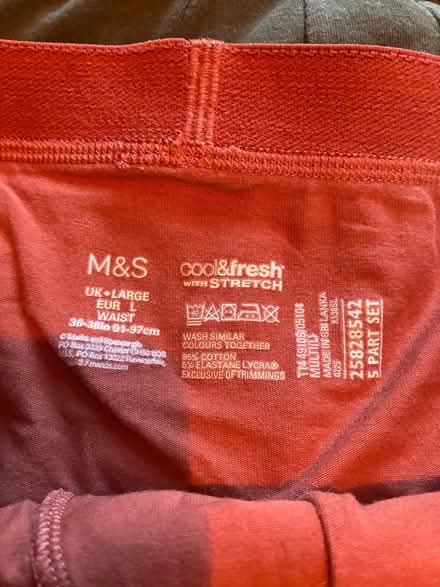 Photo of free Men’s boxer shorts (SE25) #4