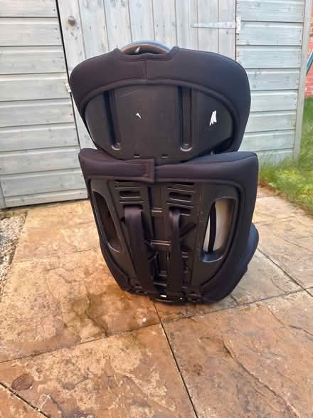 Photo of free Halfords car seat (OX26 Bicester) #2