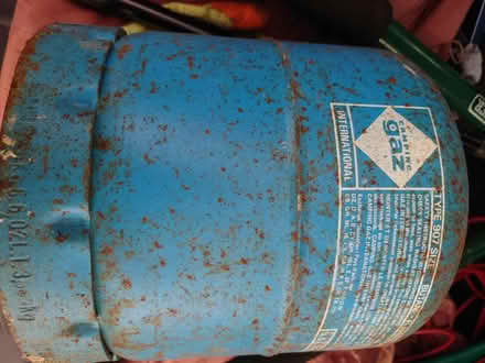Photo of free Camping Gaz bottle (Inwood SY6) #3