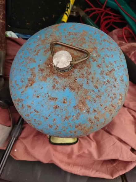Photo of free Camping Gaz bottle (Inwood SY6) #2