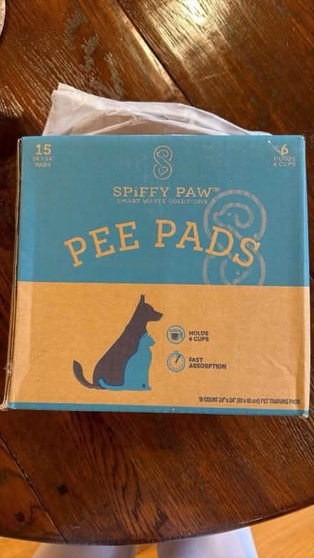 Photo of free Pee pads - almost full-only 2 used (Los Gatos 95032) #1