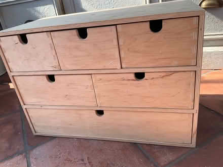 Photo of free Set of small storage drawers (Steyning BN44) #1