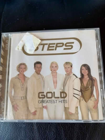 Photo of free steps cd (Westbury Wilts BA13) #1