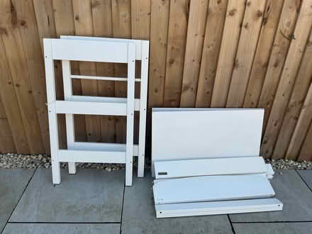 Photo of free Wooden changing table (Sefton L31) #1