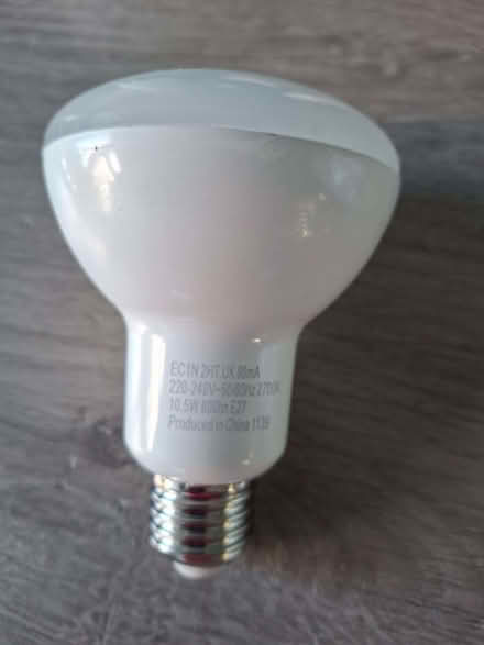 Photo of free Light bulbs (Tottenham N18) #1