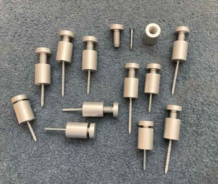 Photo of free Picture/mirror/glass wall brackets (Bilton CV22) #1