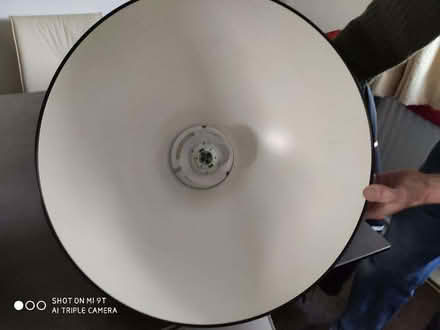 Photo of free 2 Metal Dome Ceiling lights (Kendal LA9) #2