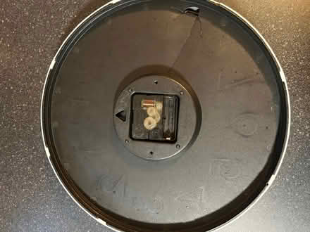 Photo of free White and grey clock (Upper Luton ME5) #3