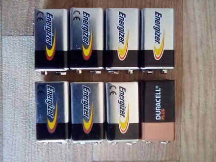 Photo of free 9v Batteries (Hunderton HR2) #1