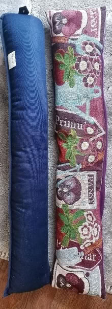 Photo of free 2 x draught excluders (Presteigne LD8) #1