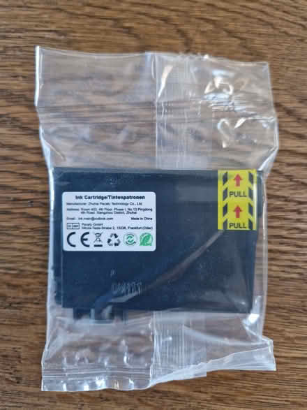 Photo of free New black printer cartridge (Ugley CM22) #2