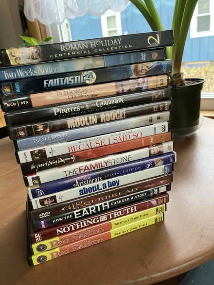 Photo of free Variety of DVDs (Stockbridge, Maple st) #2