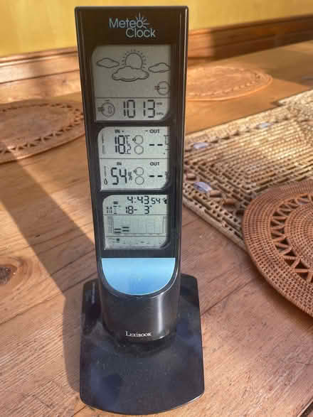 Photo of free Weather station Lexibook SM 1840 (Sandford-on-Thames OX4) #1
