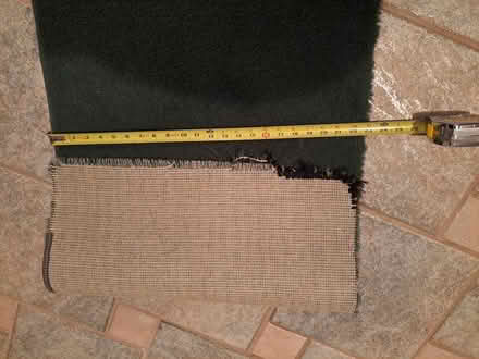 Photo of free Dark Green Rug Remnant (North City, Shoreline) #2