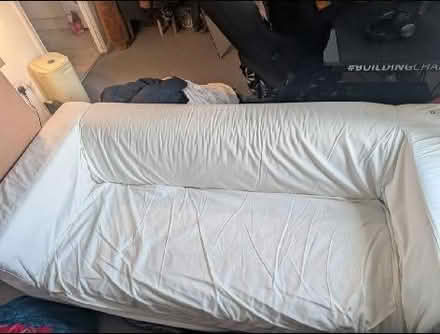 Photo of free 3 seater IKEA sofa (Warden Hill LU2) #3