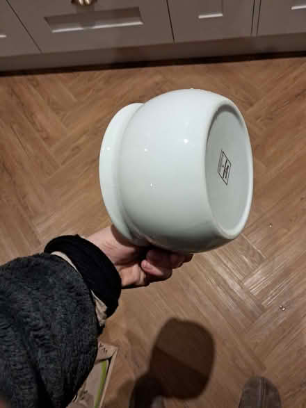Photo of free White ceramic bowl (Oldfield Park) #3