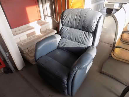 Photo of free Leather rocker/recliner (Ruskin) #1