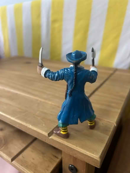 Photo of free One lonely pirate toy figure (Bisley Woking GU24) #2