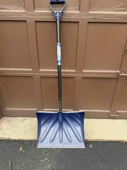 Photo of free Snow shovel (Beethoven Ave, Waban, MA) #1