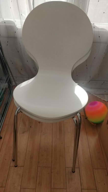 Photo of free Dining chairs x2 (Muxton) #1
