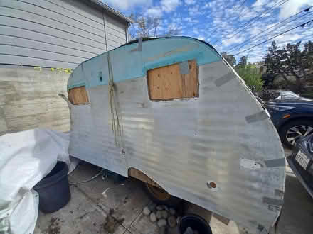 Photo of free 1964 Vintage camper (oakland) #2